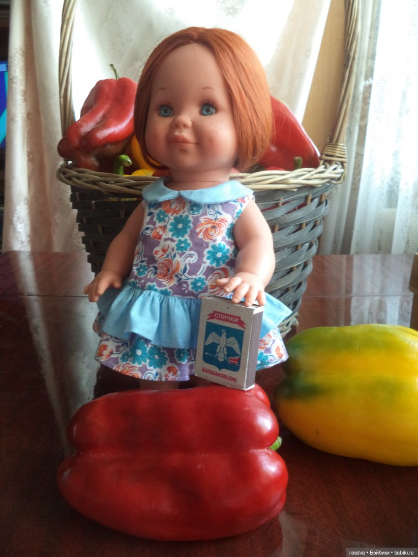 Ищем чемпиона — Испанские куклы (разное): Vestida de Azul (фото 9)