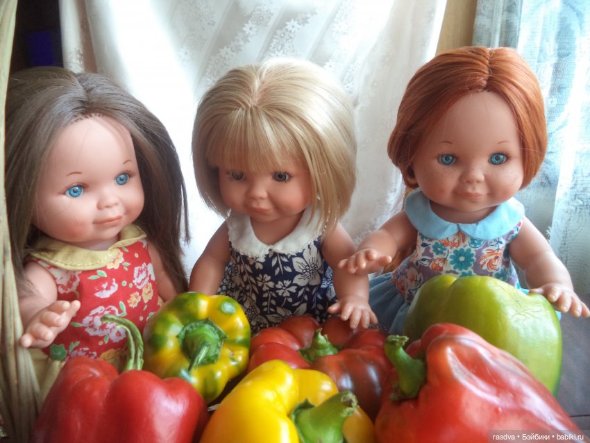 Ищем чемпиона — Испанские куклы (разное): Vestida de Azul (фото 7)