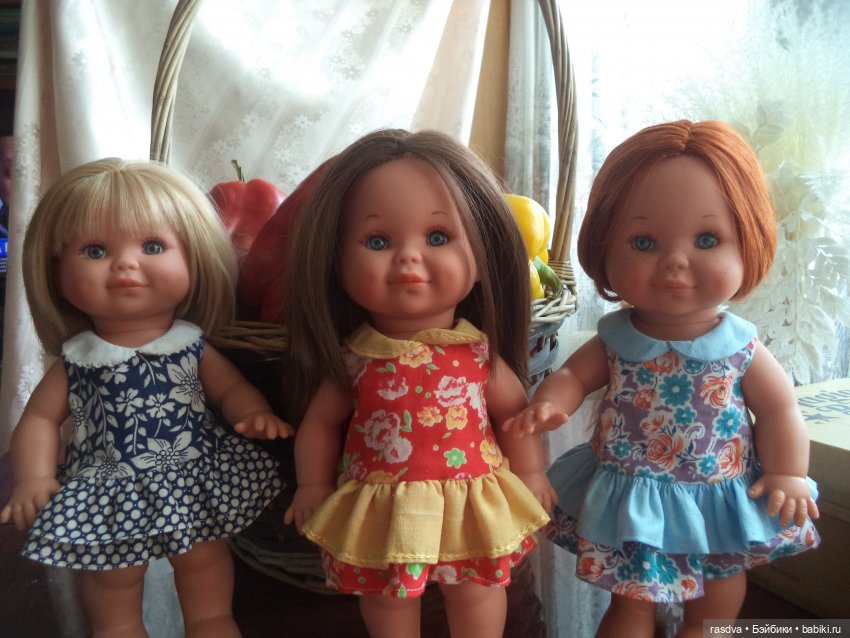 Ищем чемпиона — Испанские куклы (разное): Vestida de Azul (фото 5)