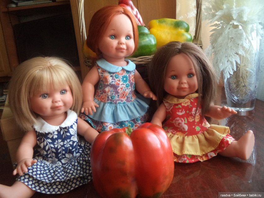 Ищем чемпиона — Испанские куклы (разное): Vestida de Azul