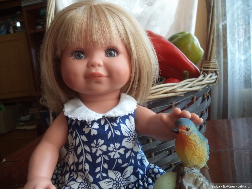 Ищем чемпиона — Испанские куклы (разное): Vestida de Azul (фото 10)