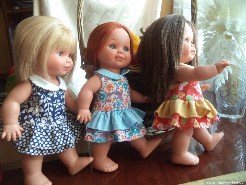 Ищем чемпиона — Испанские куклы (разное): Vestida de Azul