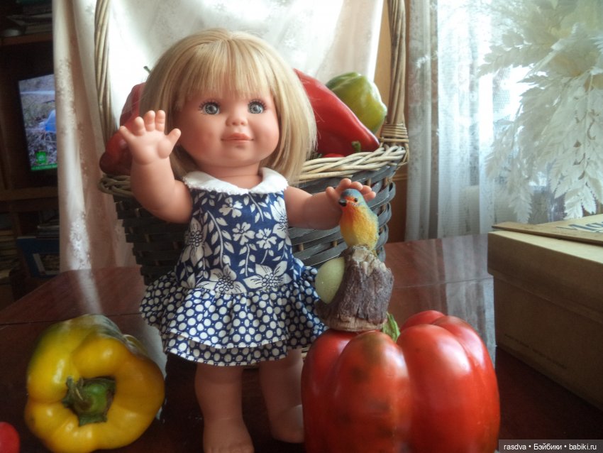 Ищем чемпиона — Испанские куклы (разное): Vestida de Azul