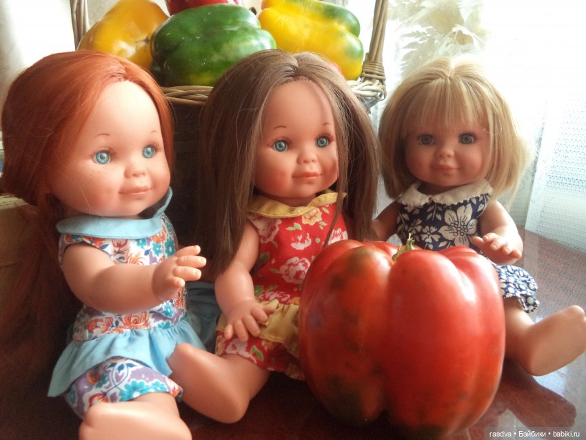 Ищем чемпиона — Испанские куклы (разное): Vestida de Azul