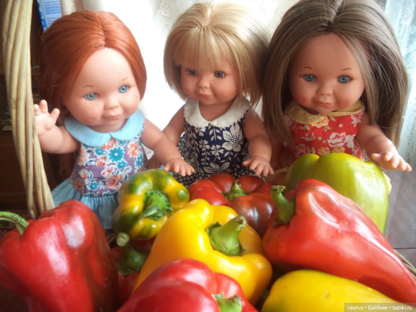 Ищем чемпиона — Испанские куклы (разное): Vestida de Azul (фото 6)