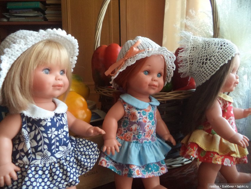 Ищем чемпиона — Испанские куклы (разное): Vestida de Azul