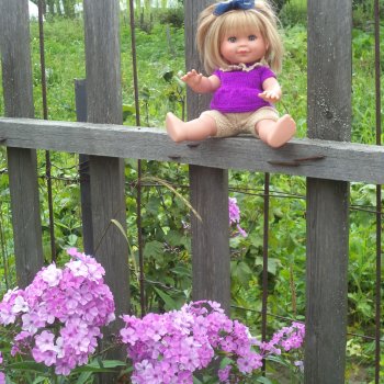 Бетти и рыбки