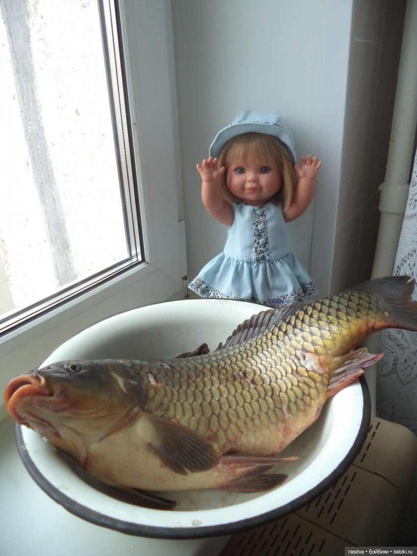 Бетти и рыбки — Испанские куклы (разное): Vestida de Azul (фото 9)