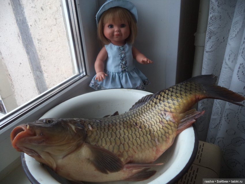 Бетти и рыбки — Испанские куклы (разное): Vestida de Azul (фото 10)