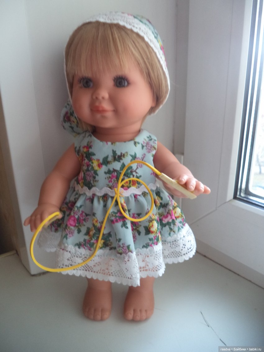 Бетти и рыбки — Испанские куклы (разное): Vestida de Azul (фото 8)