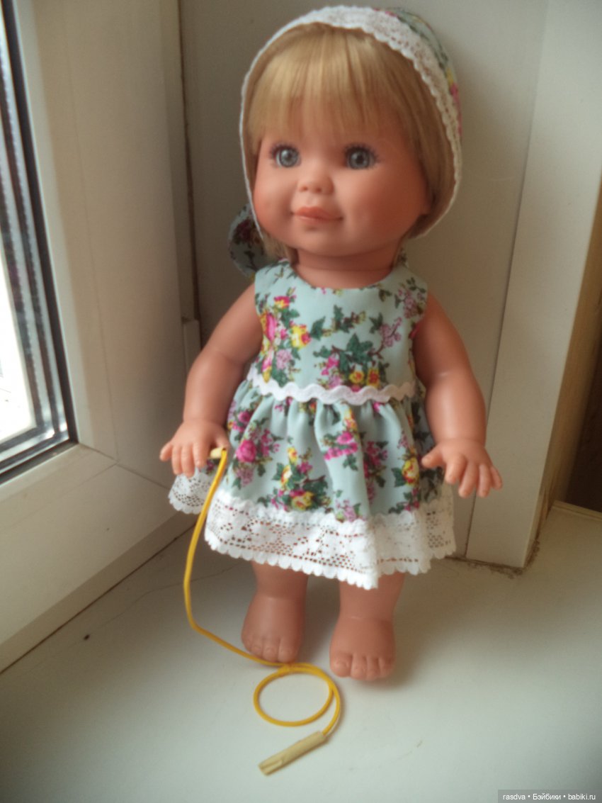 Бетти и рыбки — Испанские куклы (разное): Vestida de Azul (фото 6)