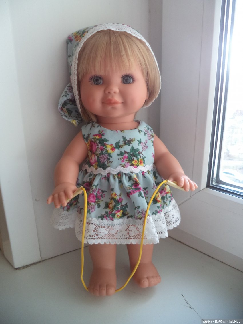 Бетти и рыбки — Испанские куклы (разное): Vestida de Azul (фото 7)