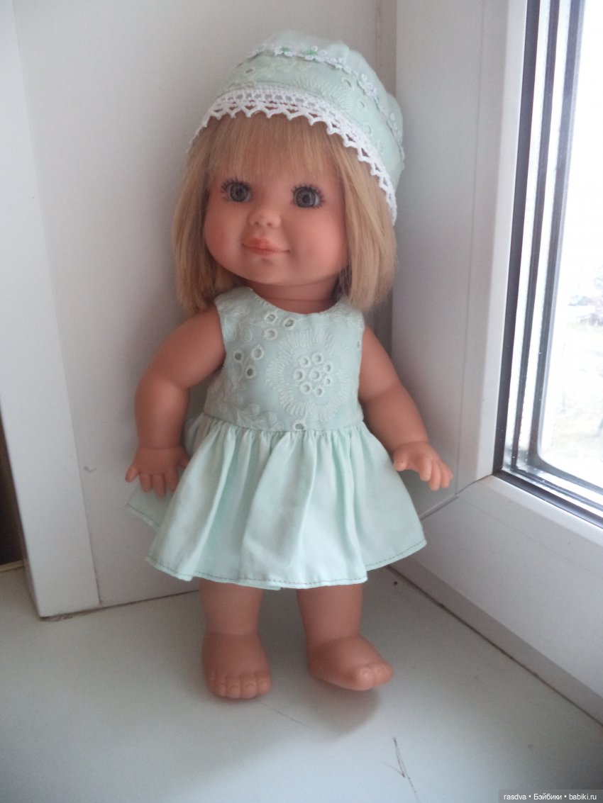 Бетти и рыбки — Испанские куклы (разное): Vestida de Azul (фото 3)