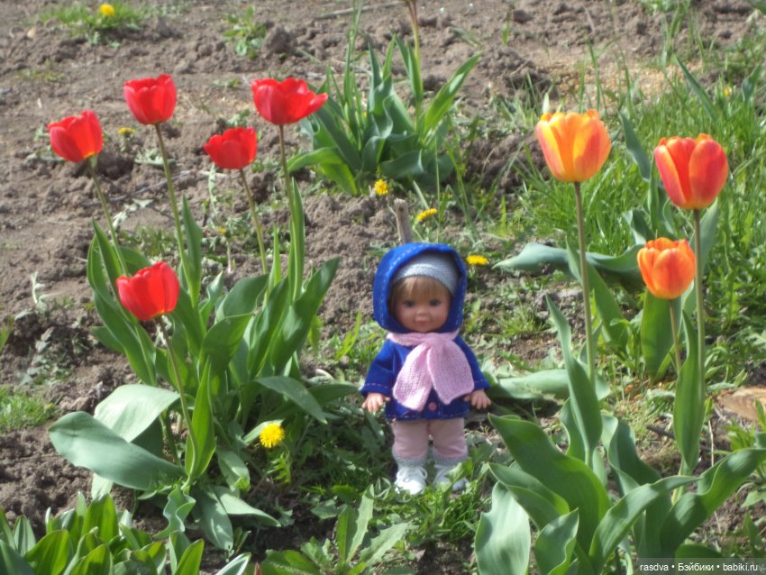 Весенний день — Испанские куклы (разное): Vestida de Azul (фото 4)