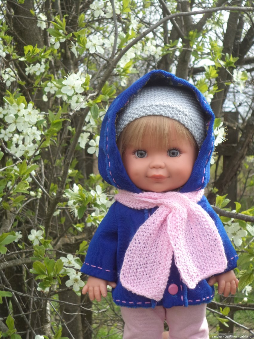 Весенний день — Испанские куклы (разное): Vestida de Azul (фото 5)