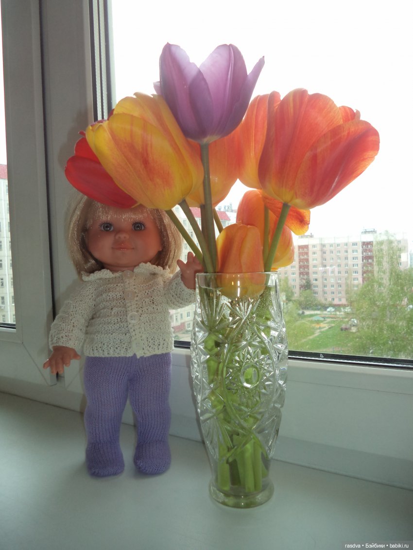 Весенний день — Испанские куклы (разное): Vestida de Azul (фото 8)