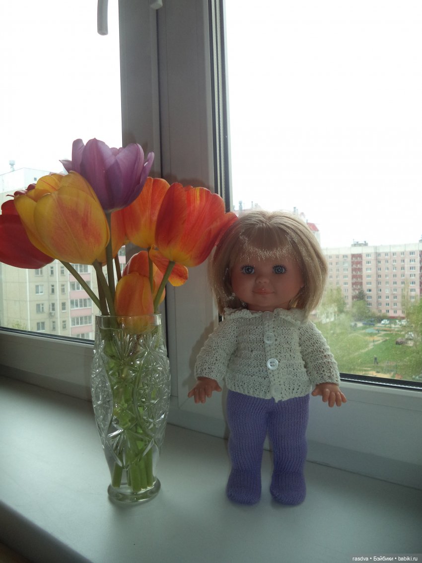 Весенний день — Испанские куклы (разное): Vestida de Azul (фото 7)