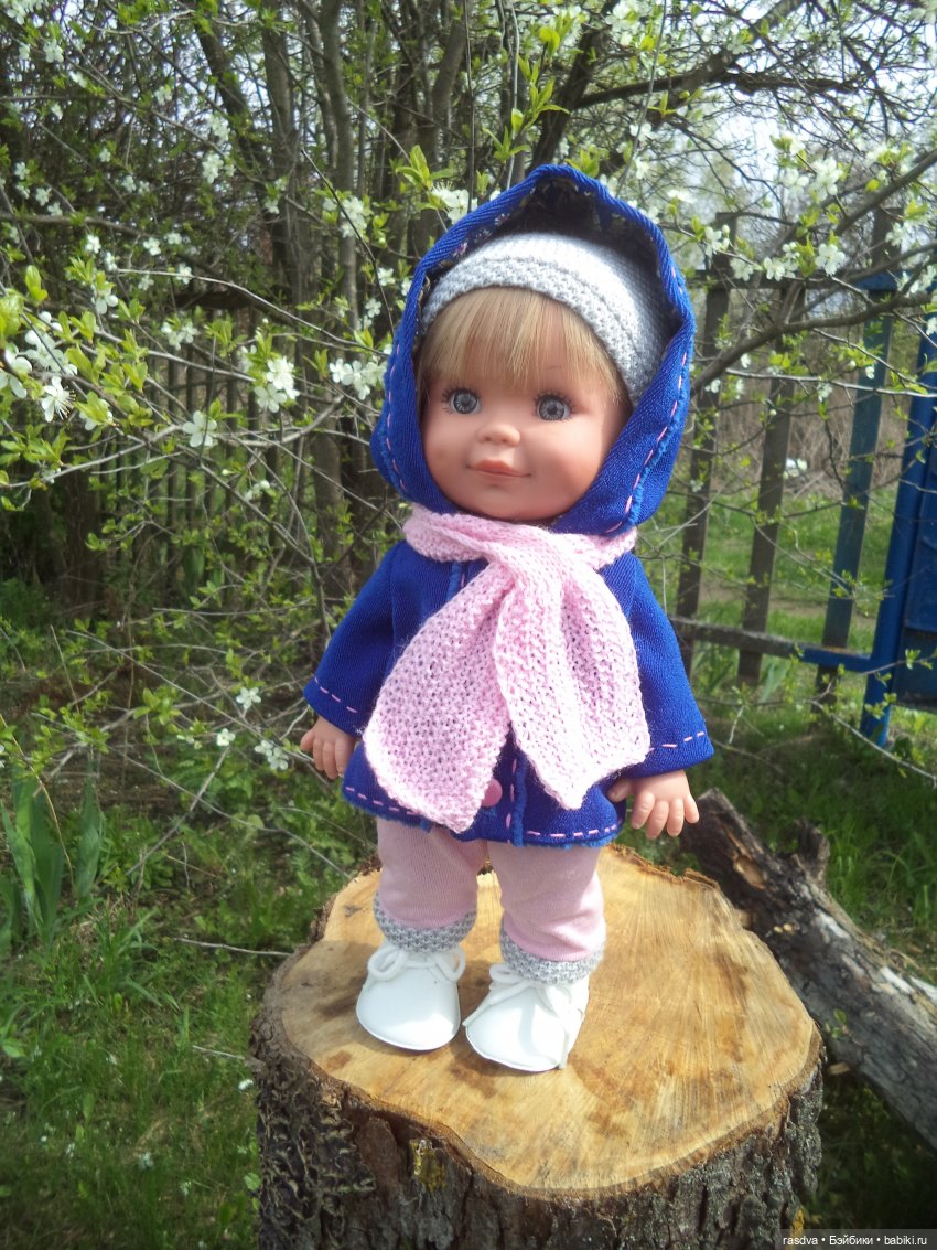 Весенний день — Испанские куклы (разное): Vestida de Azul (фото 6)