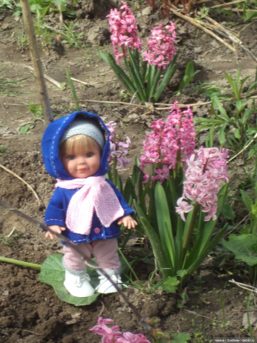 Весенний день — Испанские куклы (разное): Vestida de Azul (фото 3)