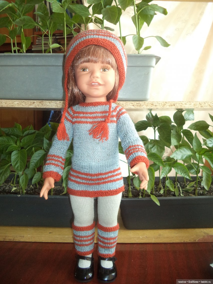 Дианка — Куклы EuroGirls Diana Collection: формат 18" (46 см)