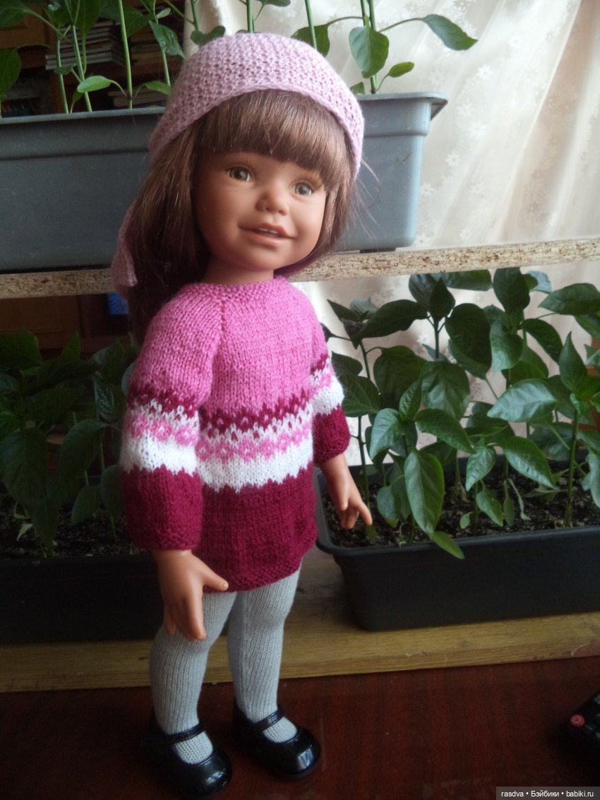 Дианка — Куклы EuroGirls Diana Collection: формат 18" (46 см) (фото 10)