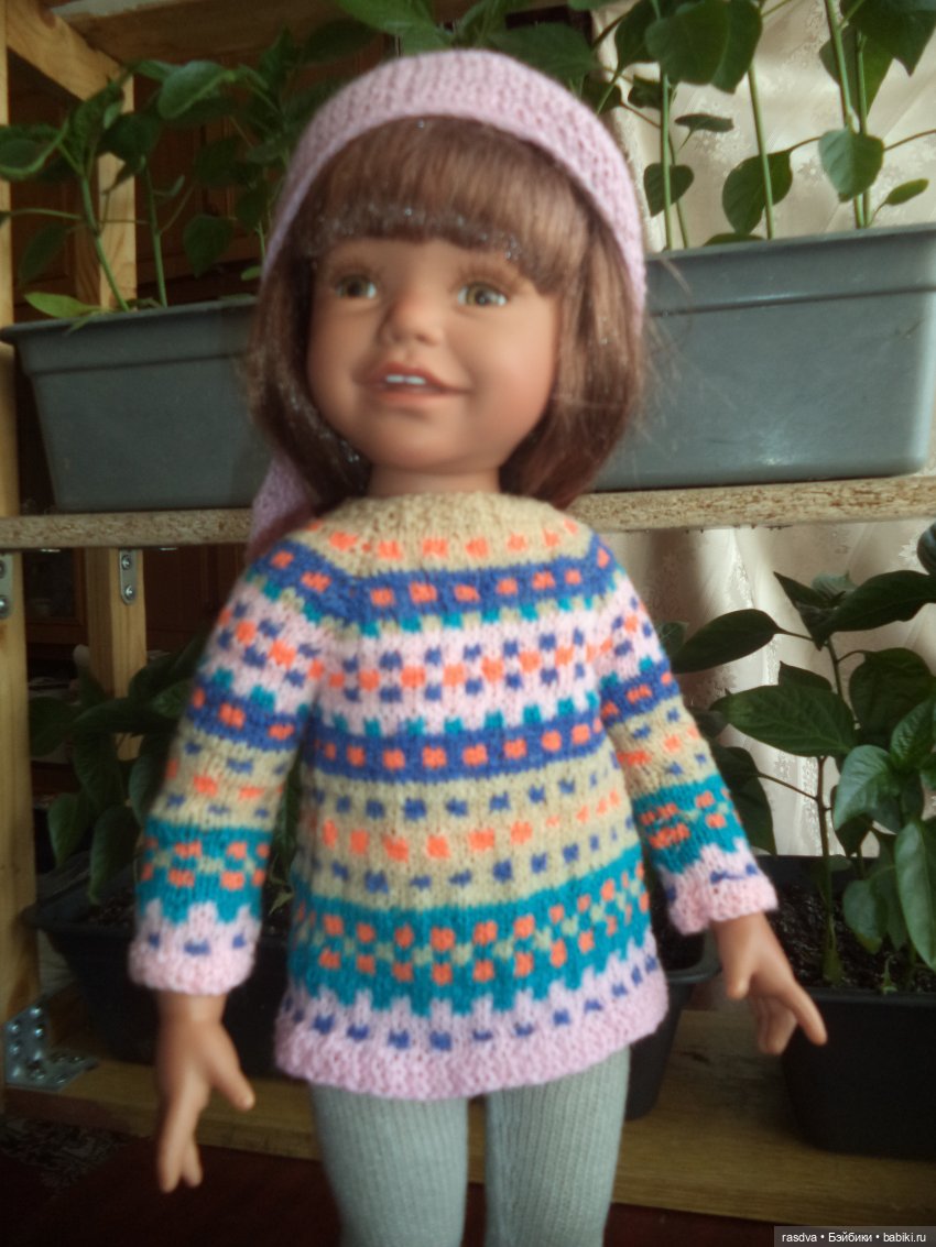 Дианка — Куклы EuroGirls Diana Collection: формат 18" (46 см) (фото 6)