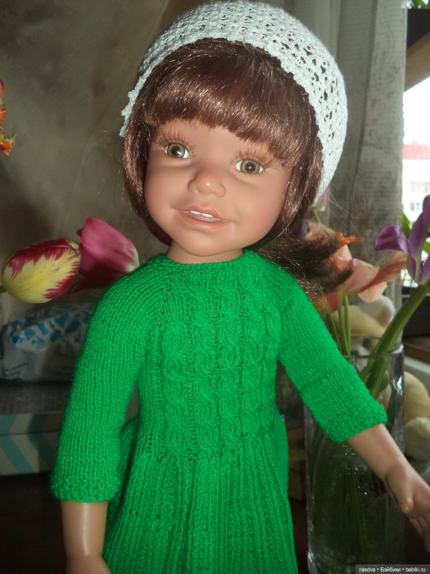 У Дианки новое платье — Куклы EuroGirls Diana Collection: формат 18" (46 см)