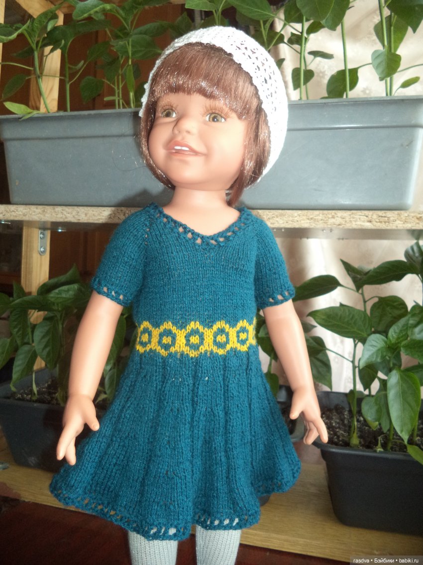 У Дианки новое платье — Куклы EuroGirls Diana Collection: формат 18" (46 см)