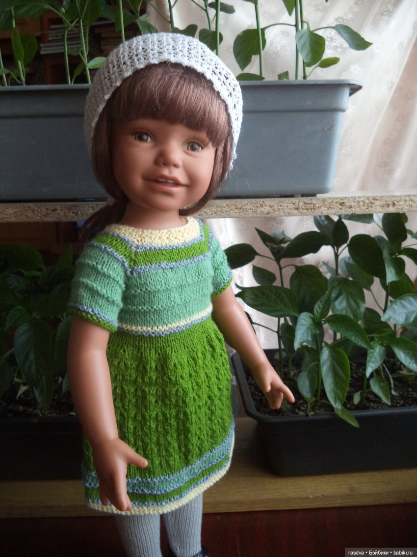 У Дианки новое платье — Куклы EuroGirls Diana Collection: формат 18" (46 см)