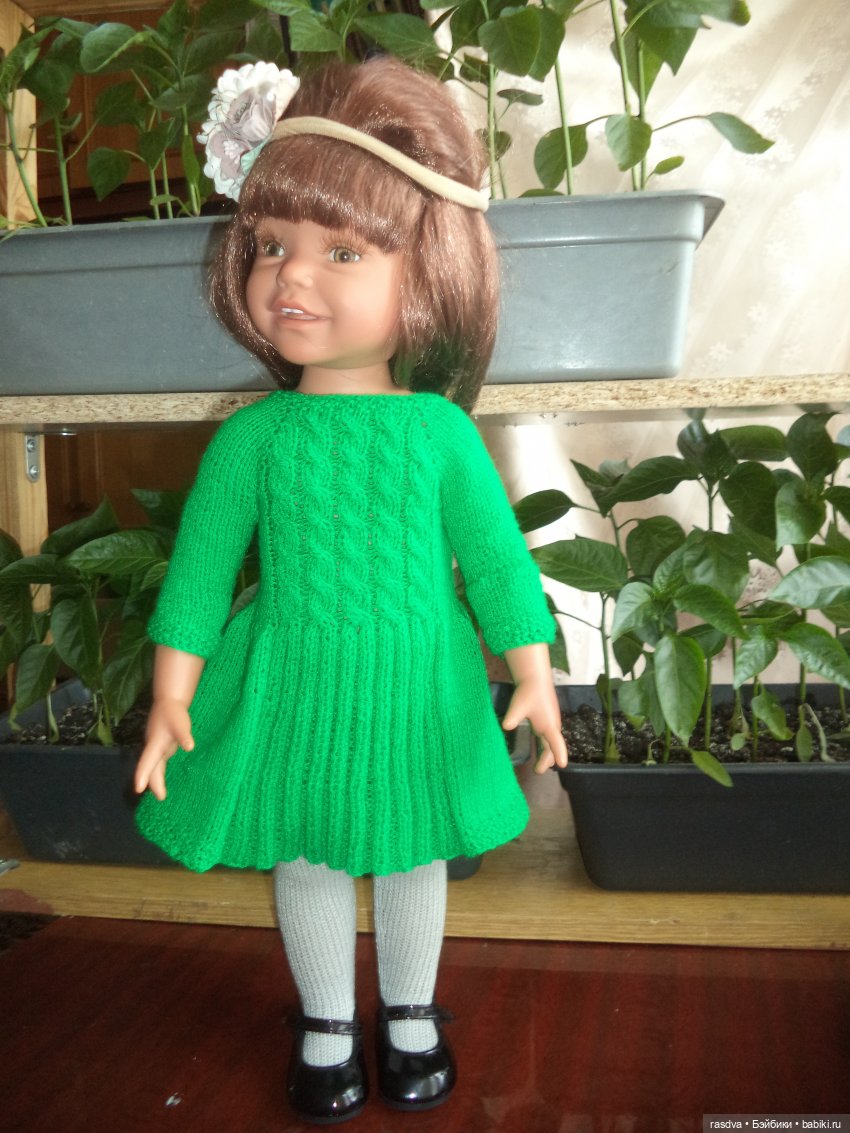 У Дианки новое платье — Куклы EuroGirls Diana Collection: формат 18" (46 см)