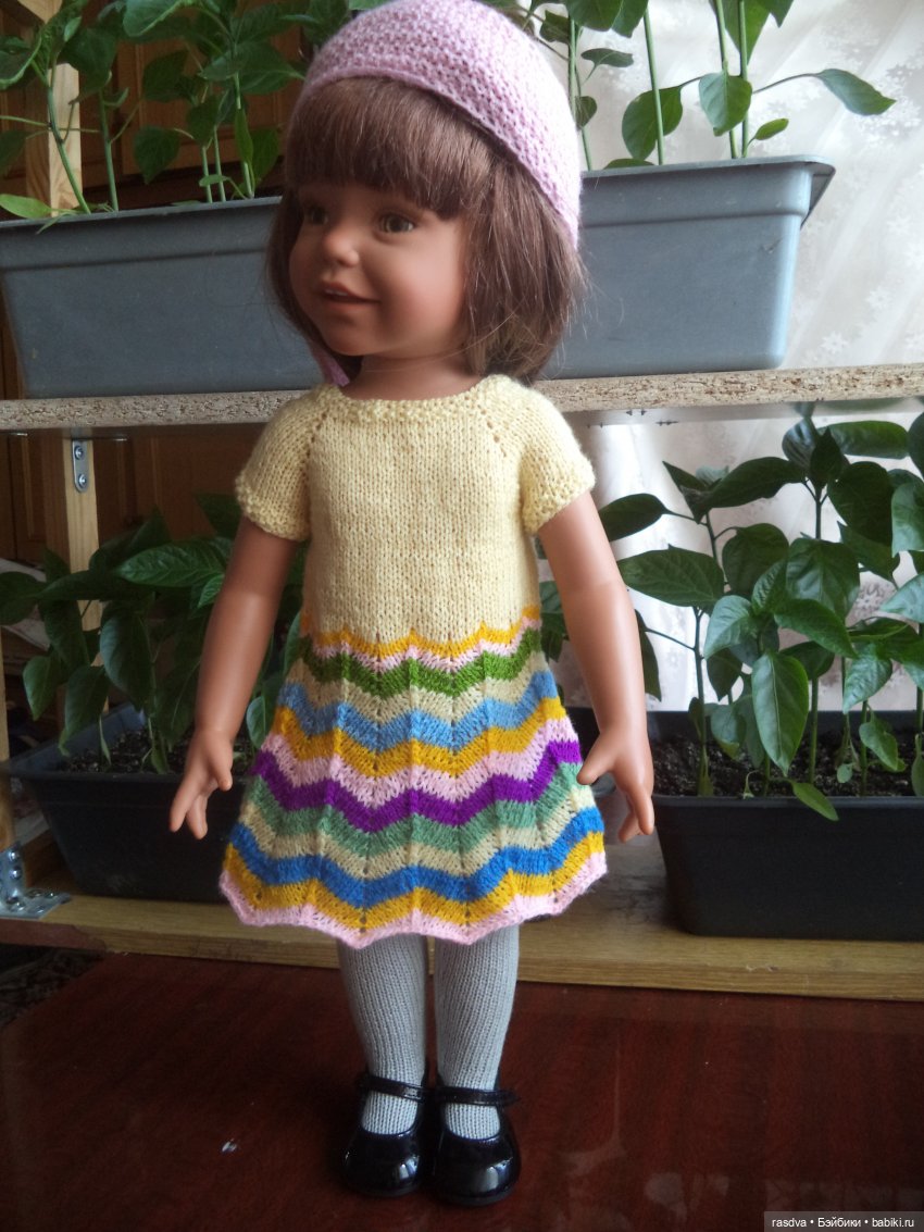 У Дианки новое платье — Куклы EuroGirls Diana Collection: формат 18" (46 см)