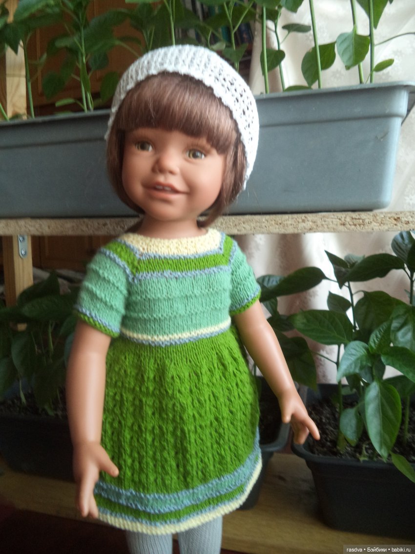 У Дианки новое платье — Куклы EuroGirls Diana Collection: формат 18" (46 см)