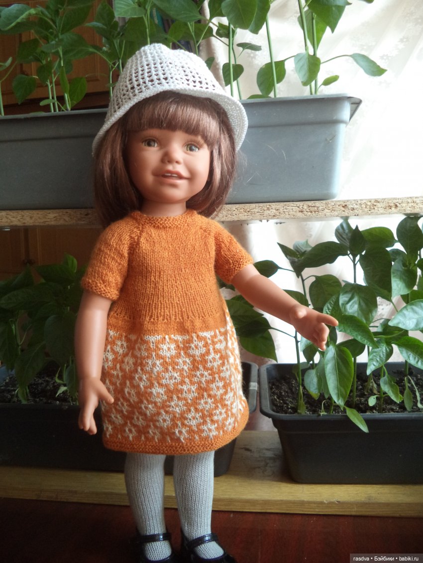 У Дианки новое платье — Куклы EuroGirls Diana Collection: формат 18" (46 см)