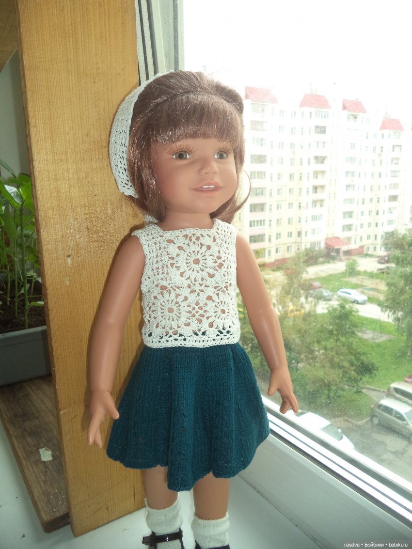 Кофточка для Дианки — Куклы EuroGirls Diana Collection: формат 18" (46 см)