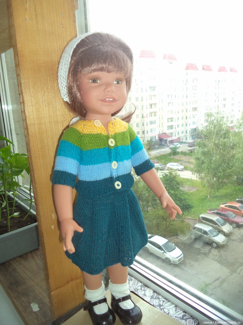 Кофточка для Дианки — Куклы EuroGirls Diana Collection: формат 18" (46 см) (фото 4)