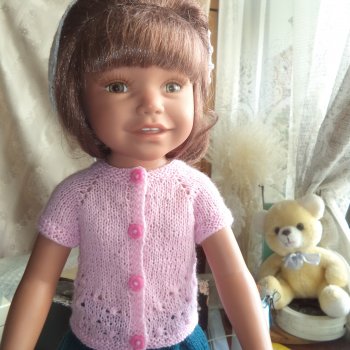 Кофточка для Дианки