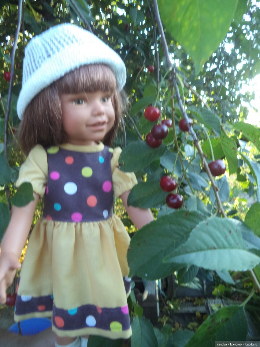 Дианка на даче — Куклы EuroGirls Diana Collection: формат 18" (46 см)