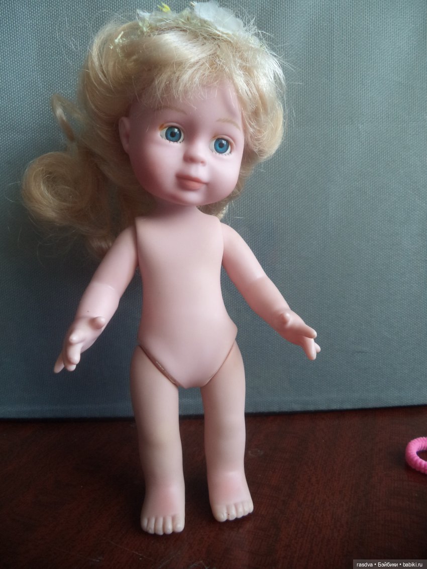 Фея из коробки — Советские винтажные куклы (СССР): Ленигрушка (фото 5)