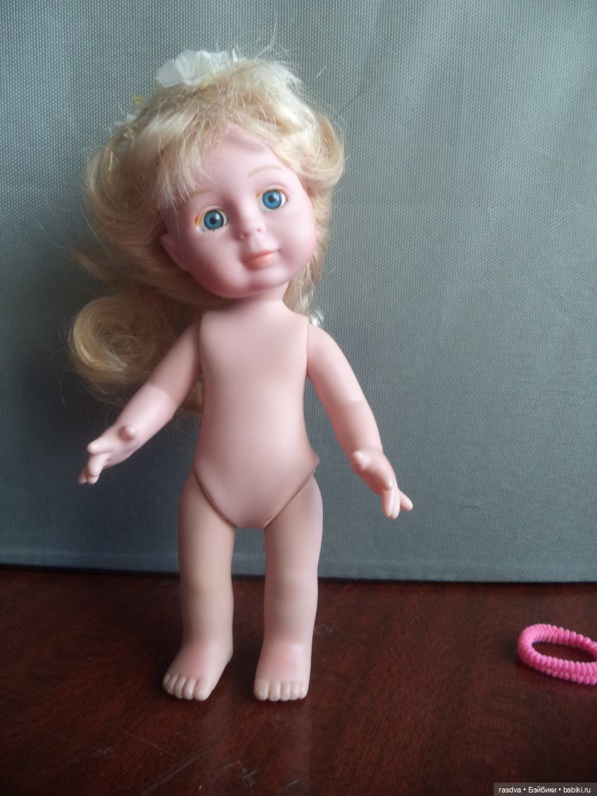 Фея из коробки — Советские винтажные куклы (СССР): Ленигрушка (фото 4)