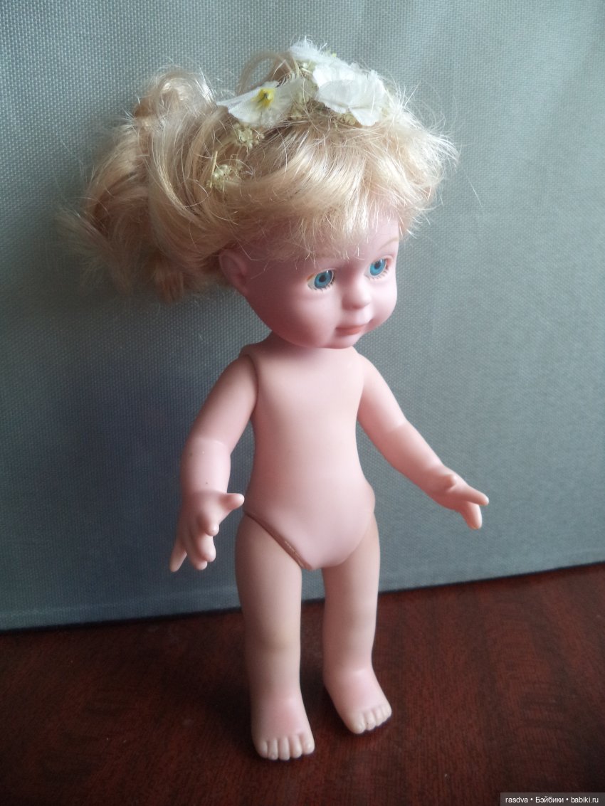 Фея из коробки — Советские винтажные куклы (СССР): Ленигрушка (фото 6)