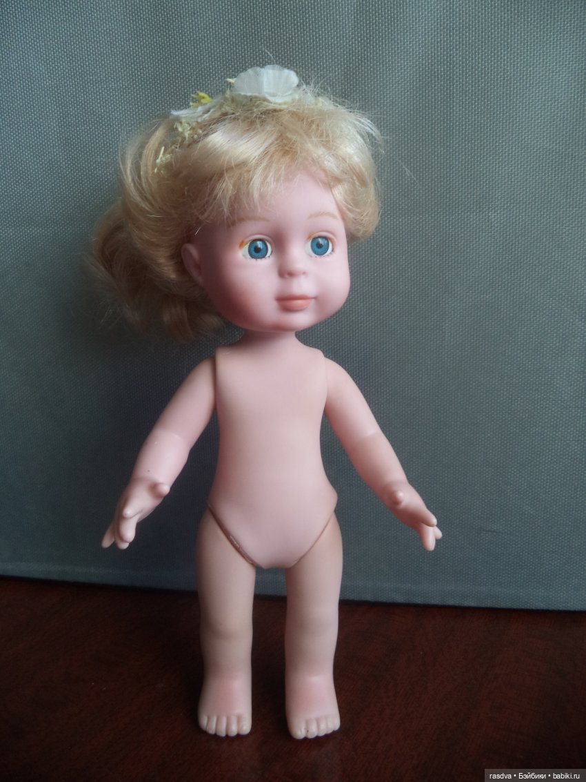 Фея из коробки — Советские винтажные куклы (СССР): Ленигрушка (фото 3)