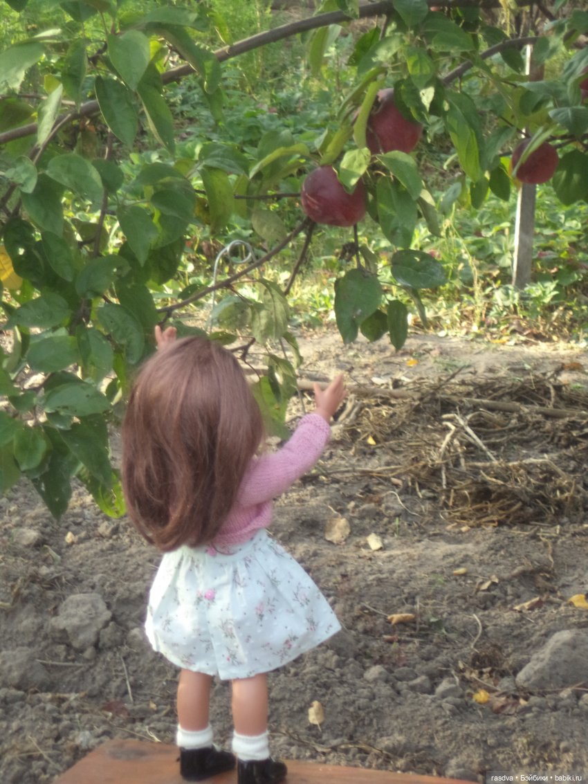 Осеннее лето — Куклы EuroGirls Diana Collection: формат 18" (46 см) (фото 4)