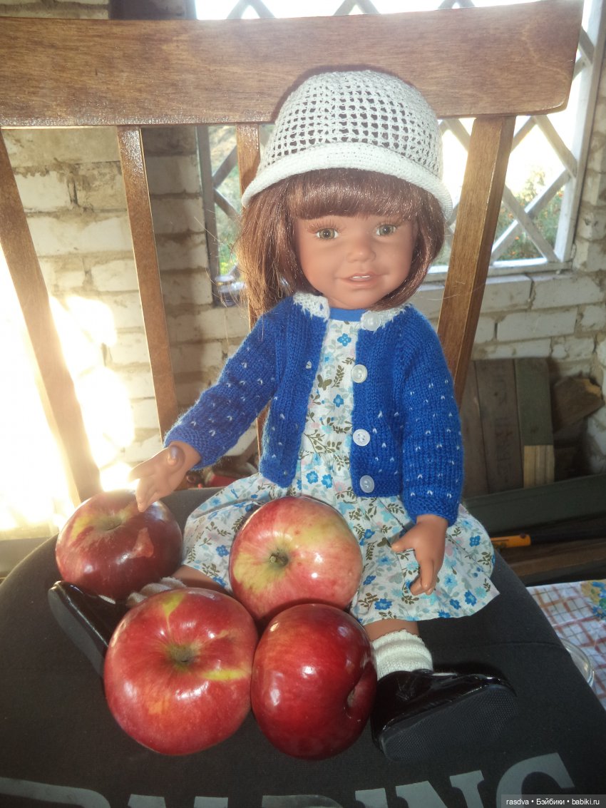 Осеннее лето — Куклы EuroGirls Diana Collection: формат 18" (46 см) (фото 6)