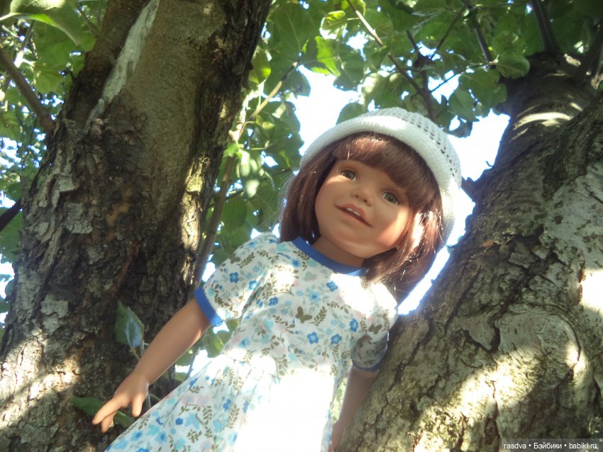 Осеннее лето — Куклы EuroGirls Diana Collection: формат 18" (46 см) (фото 2)