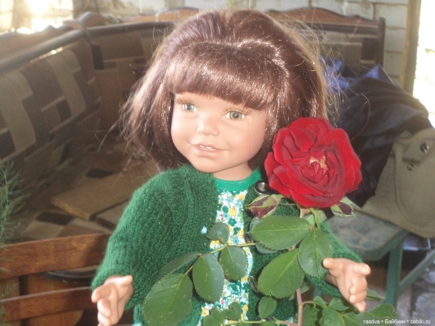 Осеннее лето — Куклы EuroGirls Diana Collection: формат 18" (46 см)