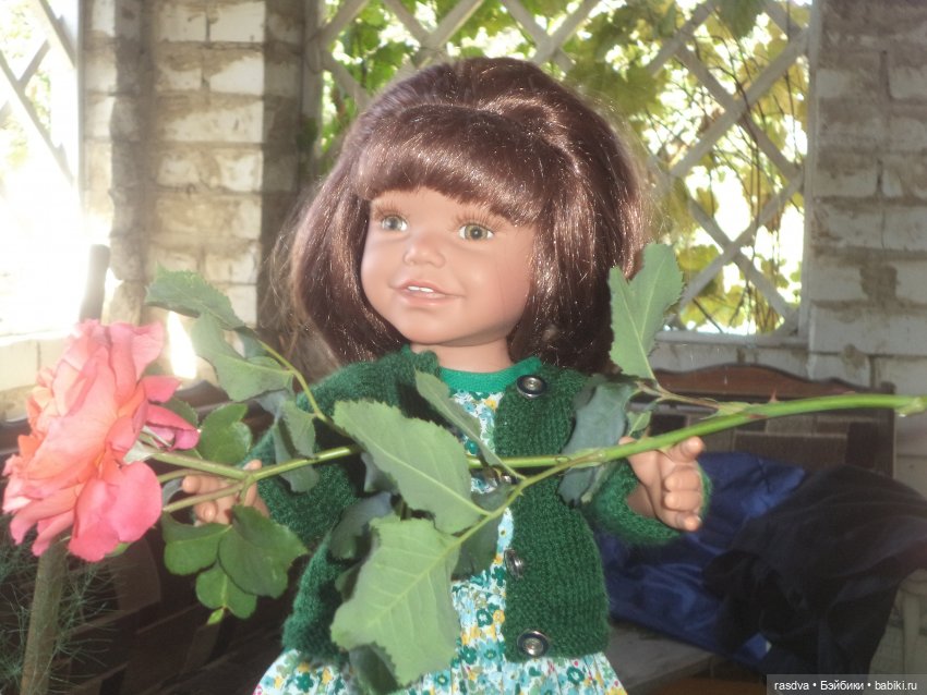 Осеннее лето — Куклы EuroGirls Diana Collection: формат 18" (46 см)