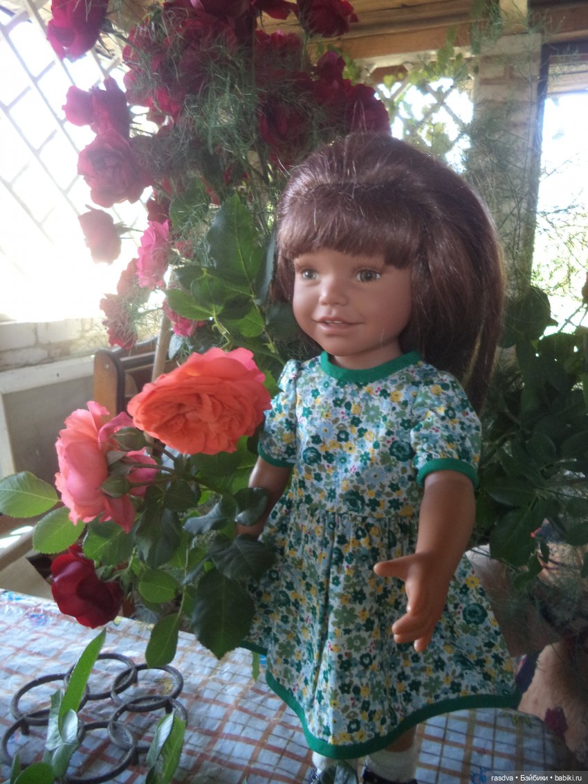 Осеннее лето — Куклы EuroGirls Diana Collection: формат 18" (46 см)