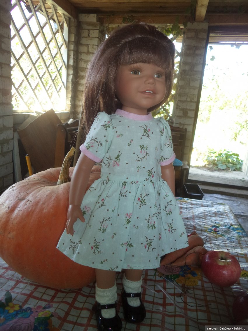 Осеннее лето — Куклы EuroGirls Diana Collection: формат 18" (46 см)