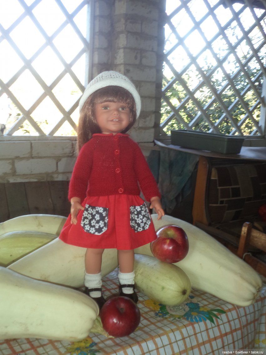 Осеннее лето — Куклы EuroGirls Diana Collection: формат 18" (46 см)