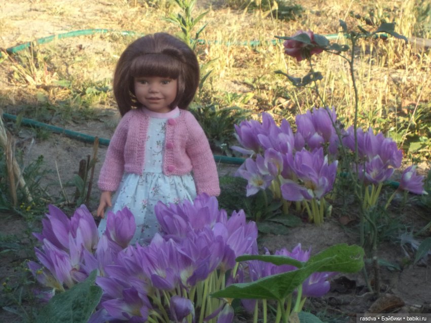 Осеннее лето — Куклы EuroGirls Diana Collection: формат 18" (46 см) (фото 10)
